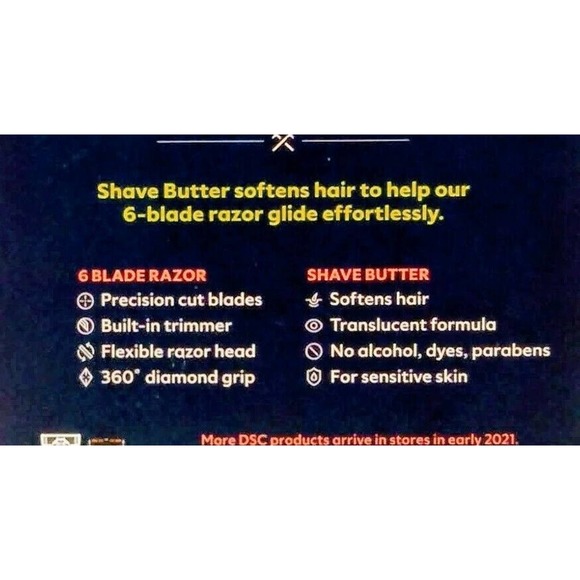 Dollar Shave Club 6-Blade Razor Bundle FATHERS DAY - Picture 3 of 5